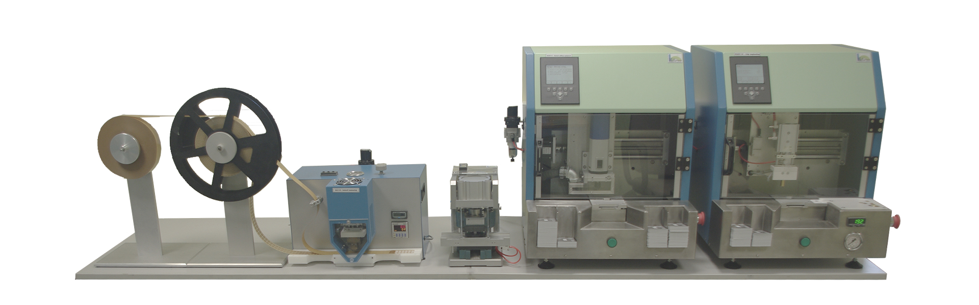 Card manufacturing equipment