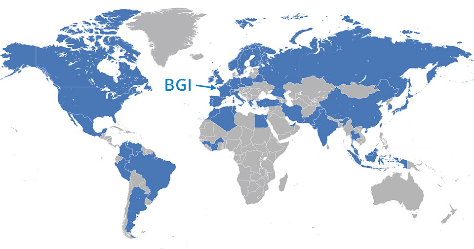 Bg Ingénierie, worldwide partner