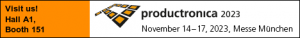 BG INGENIERIE à PRODUCTRONICA 2023