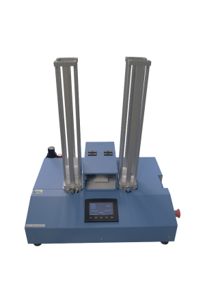 Automatic resonance frequency test