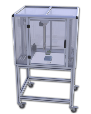 3 axis RFID tester