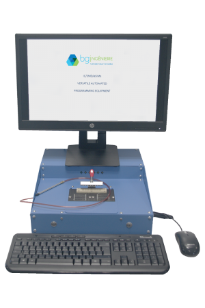 Manual desktop IC - SMD - eSIMs programming