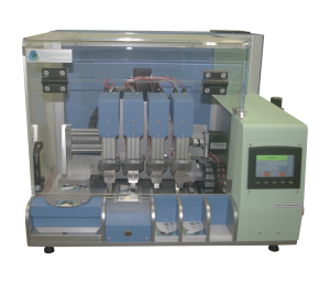 Semi-automated chip and biometric sensor implanting